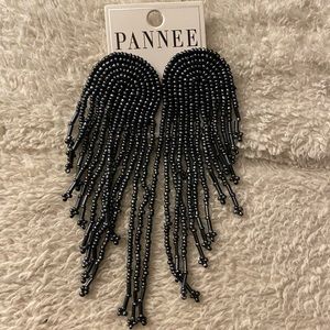 Pannee earrings! Beaded!